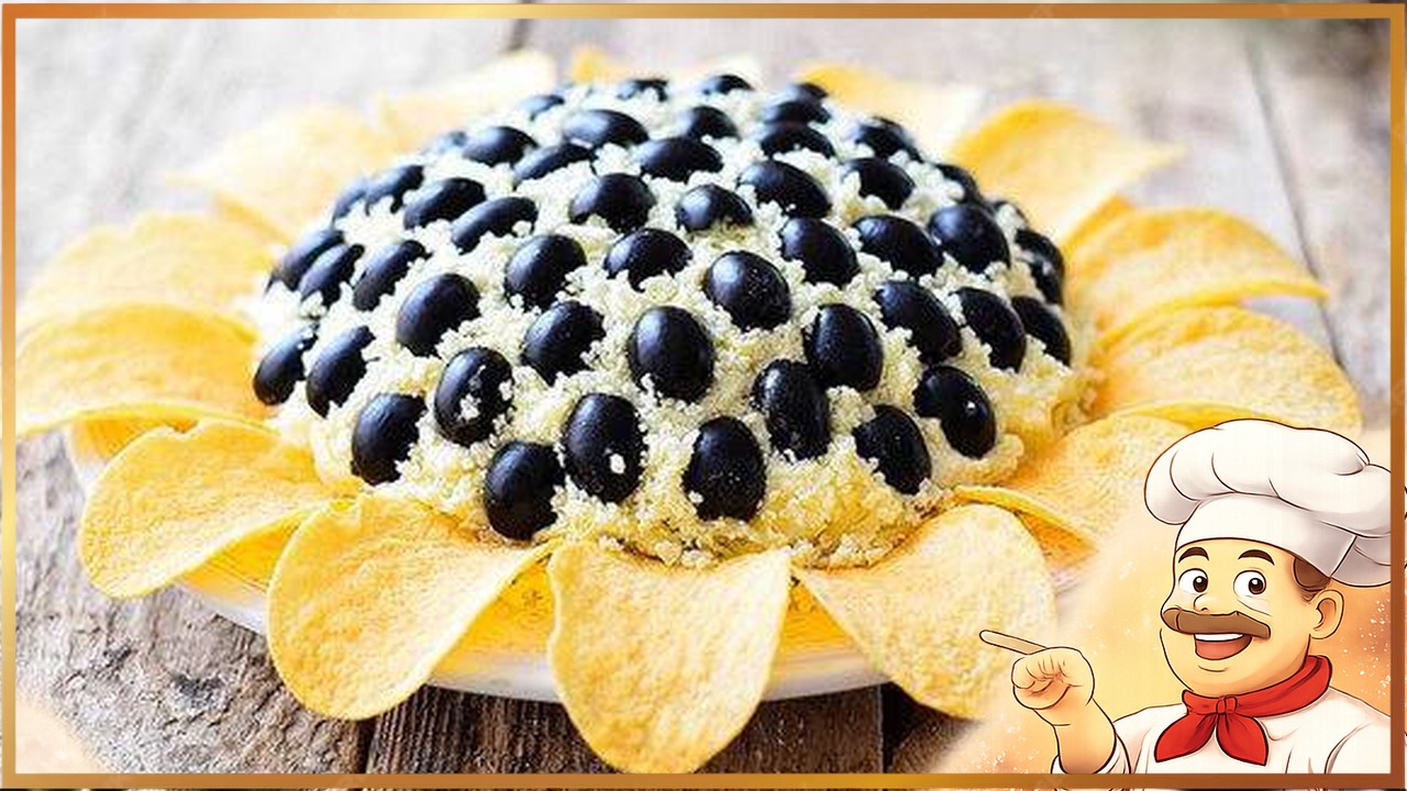 ​​​​Салат «Подсолнух»