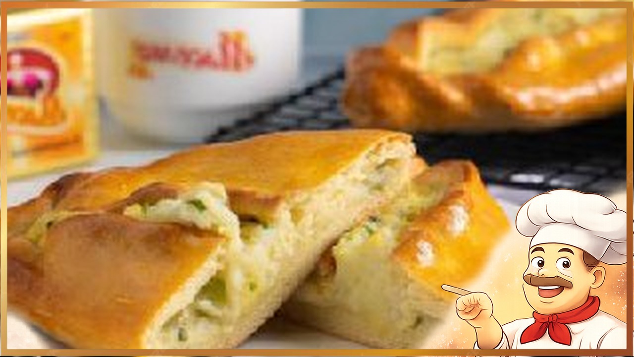 Турецкое пиде с картофелем