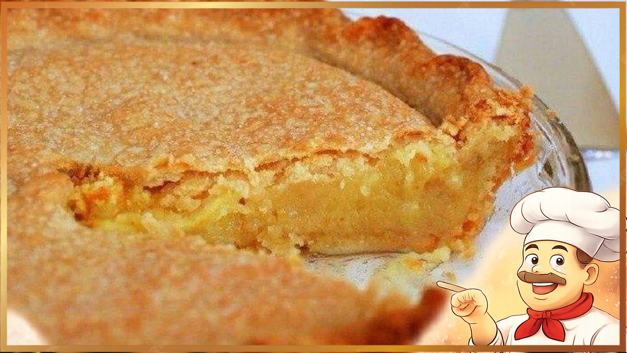 Очень нежный лимонный пирог