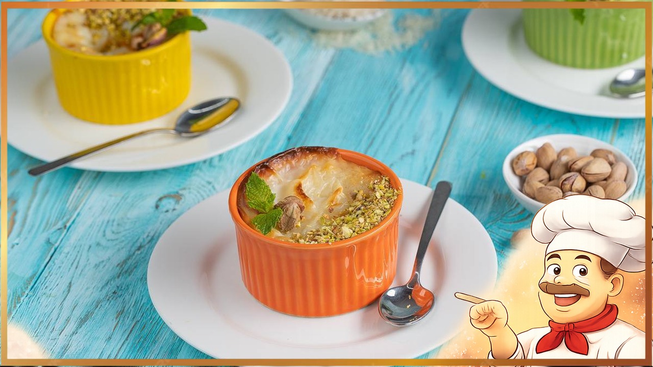 Турецкий десерт «Сютлач»