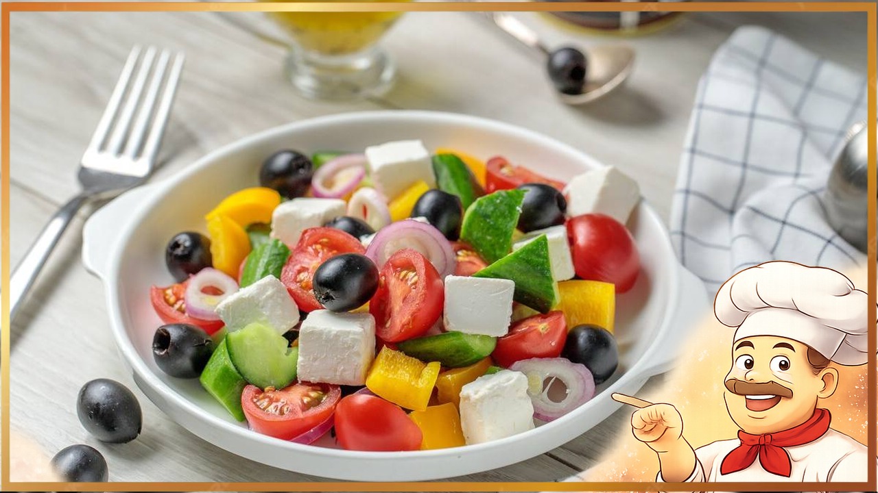 ​​​​Греческий салат