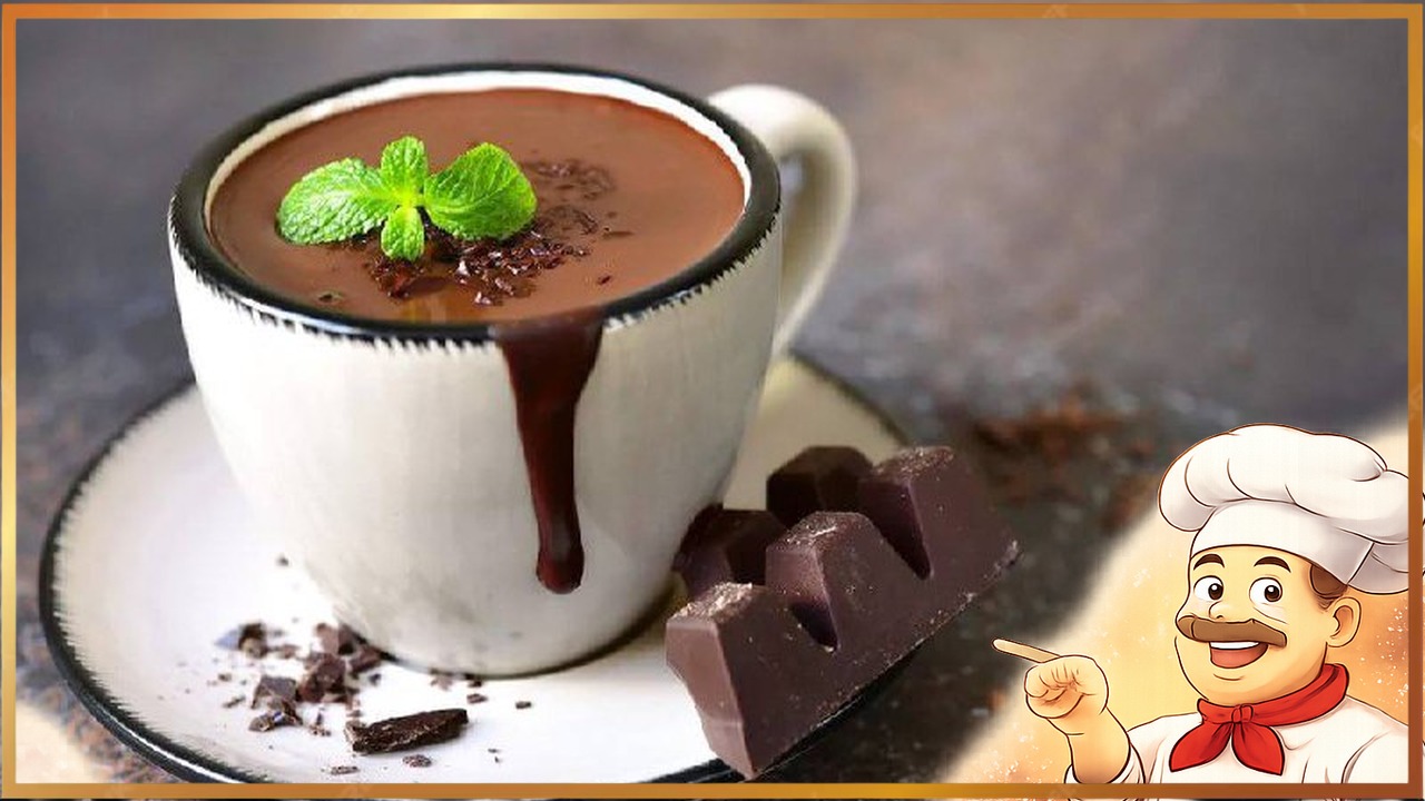 Горячий шоколад