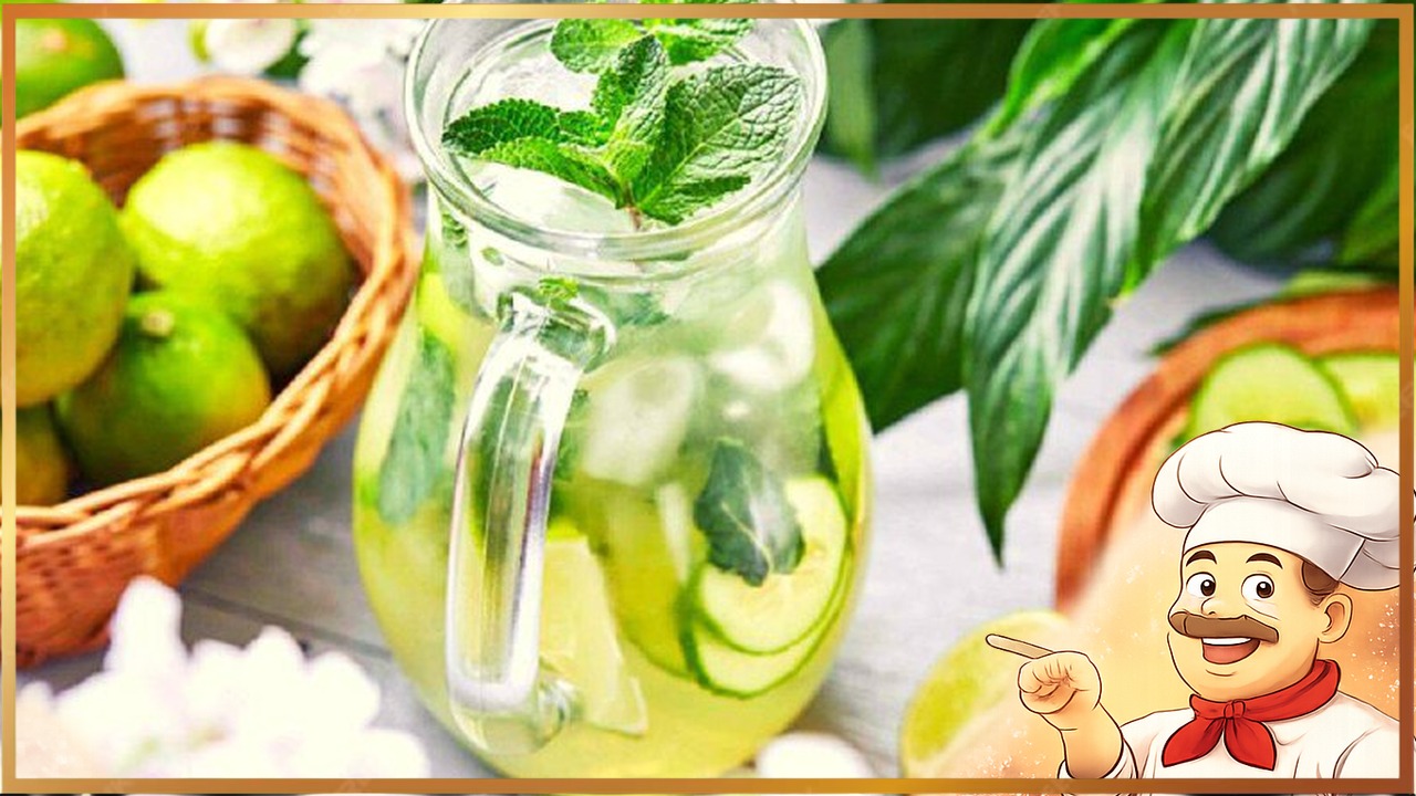 Огуречный лимонад