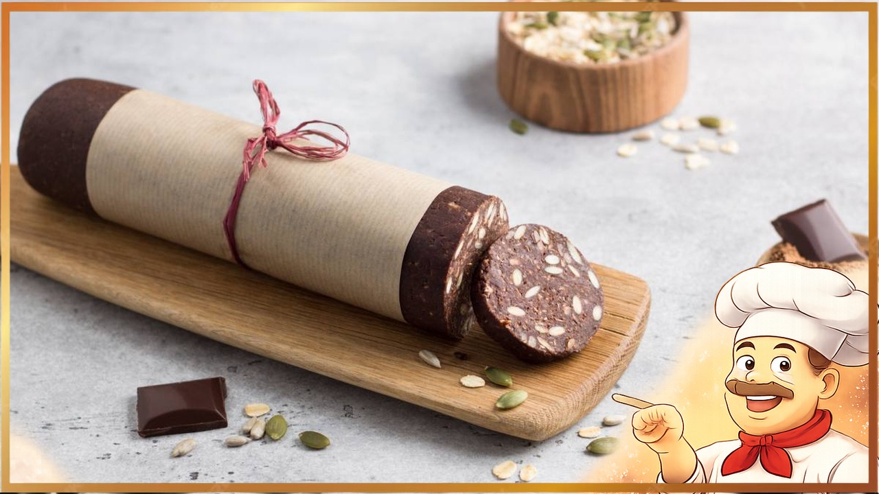 Шоколадная колбаса