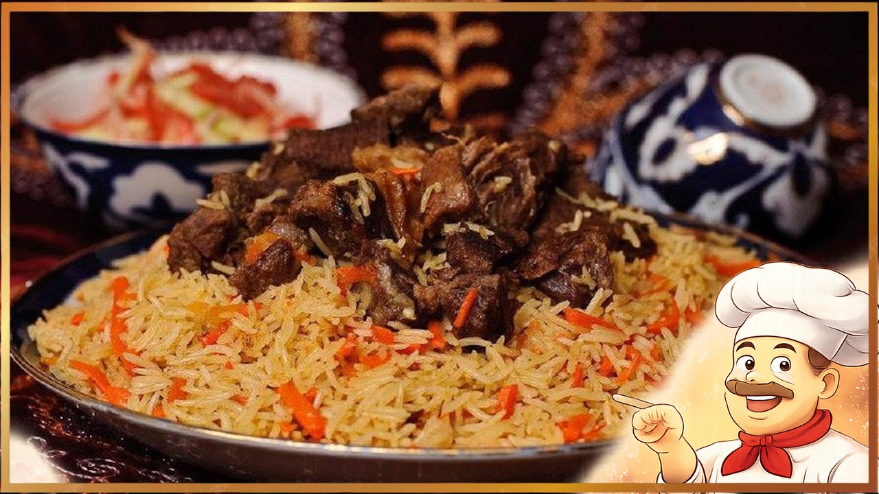 Домашний плов с бараниной