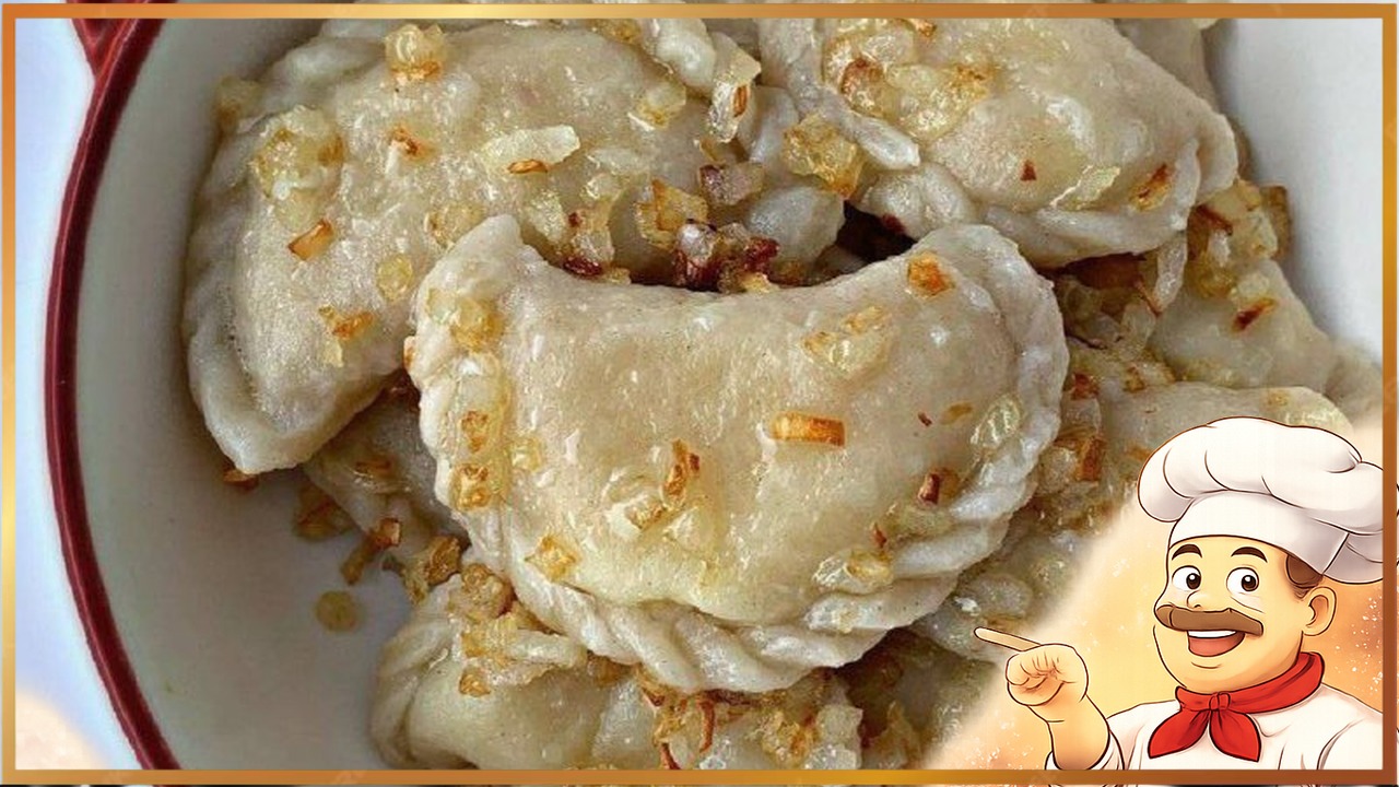 Вареники с картофелем