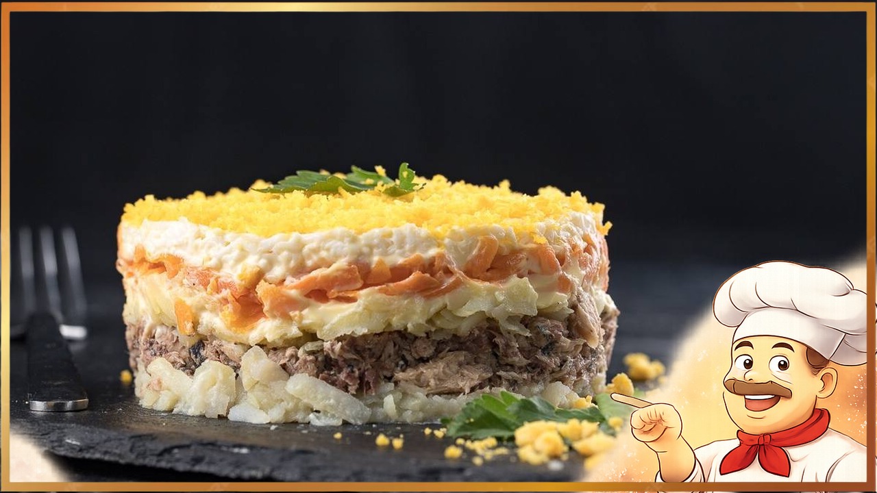 Салат «Мимоза»