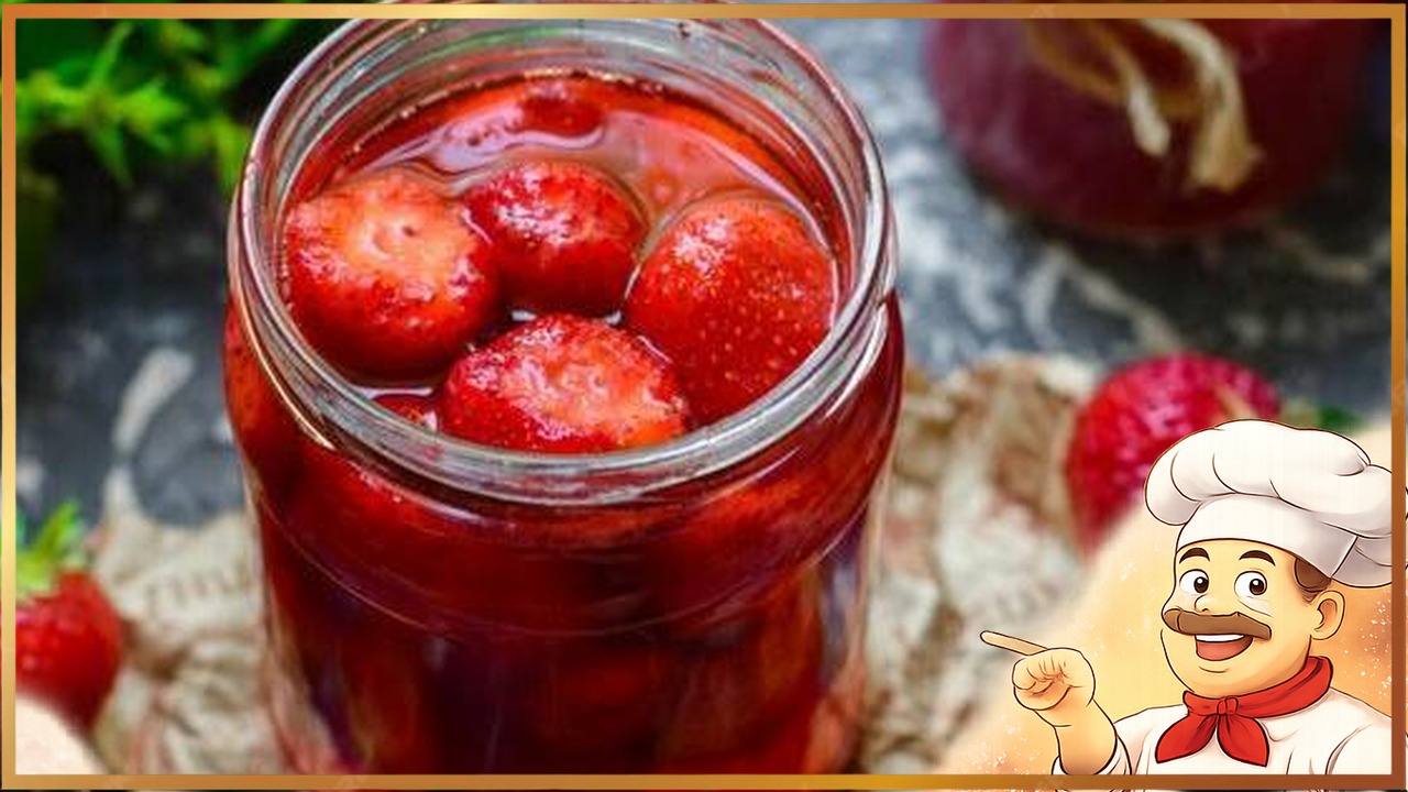 Клубничное варенье