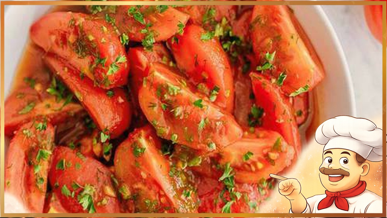 Помидоры по-кopейcки