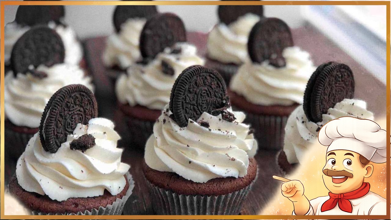 Капкейки «Орео»