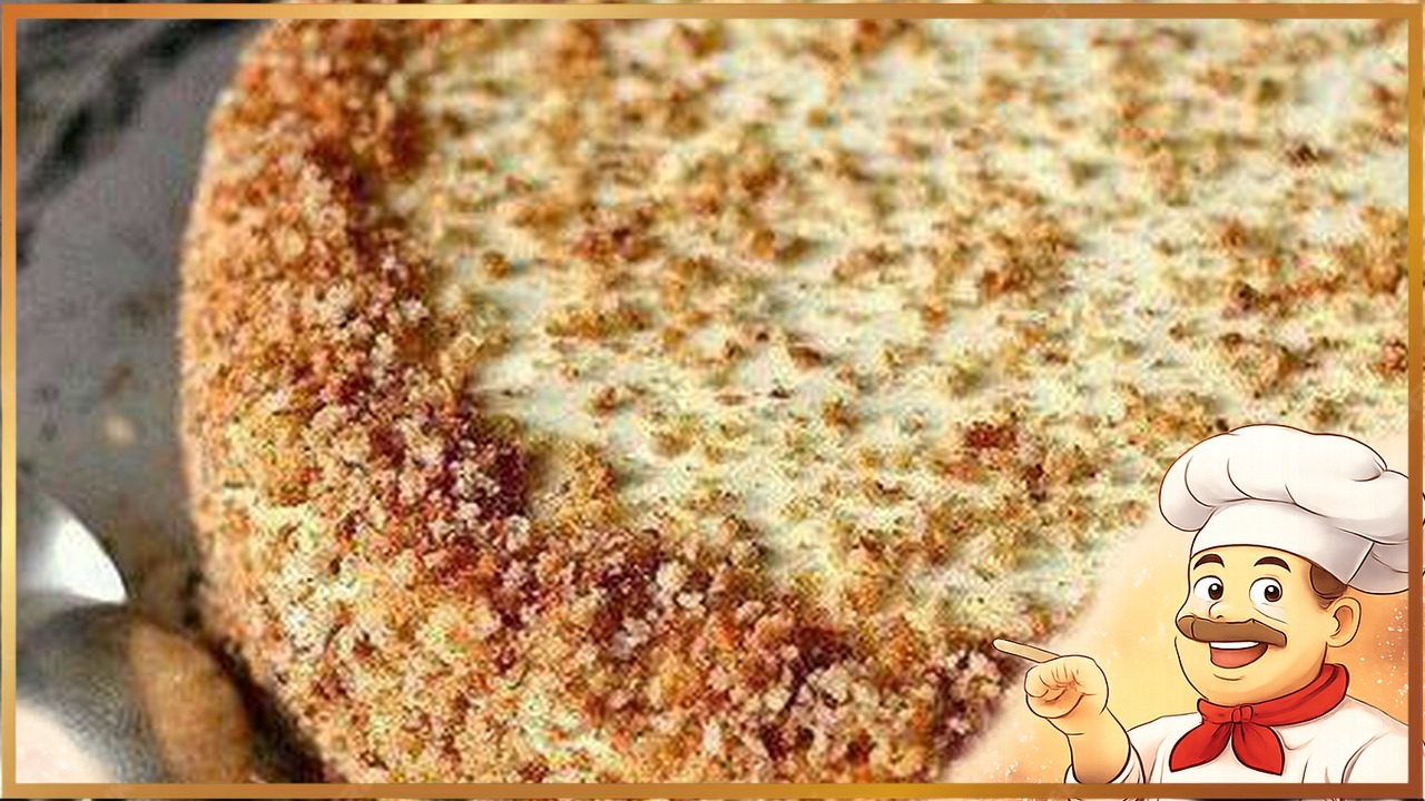 Банановый торт