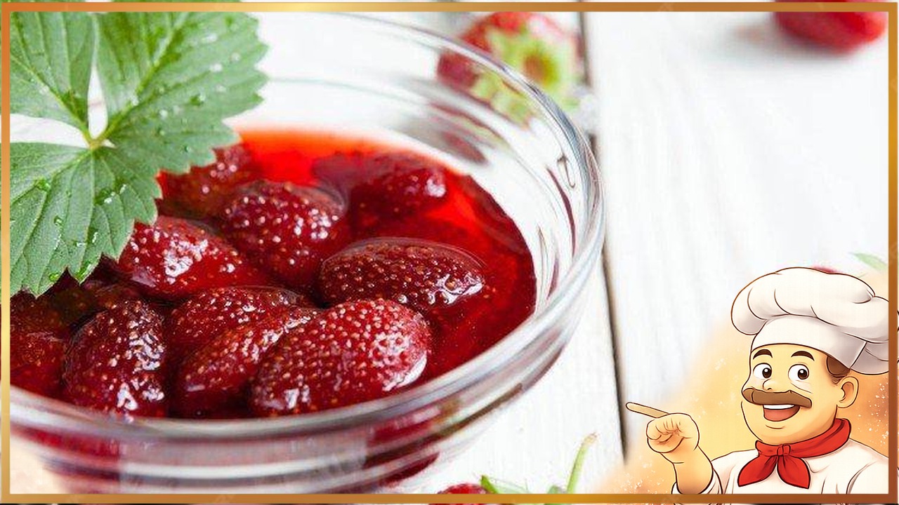 Варенье из клубники