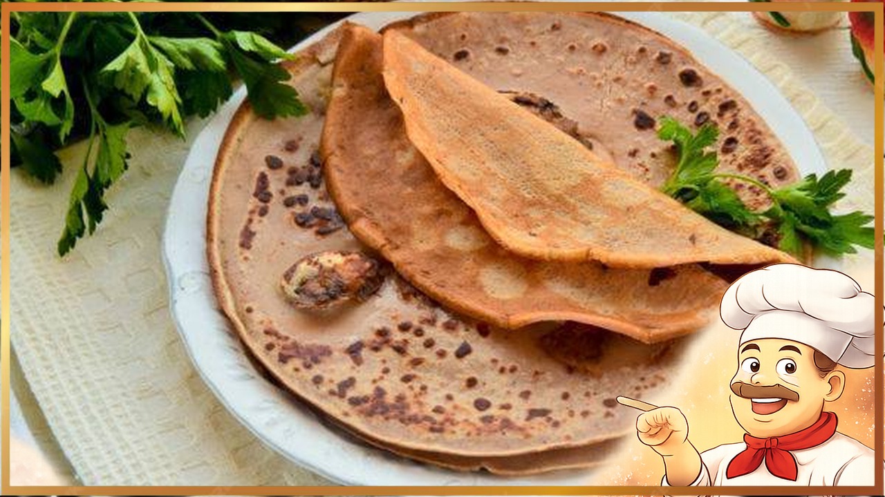 Печеночные блины