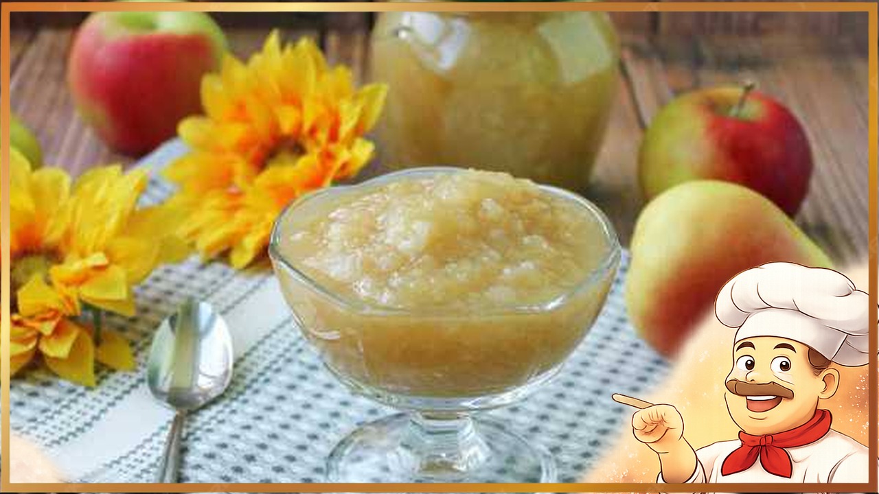 Варенье из яблок и груш