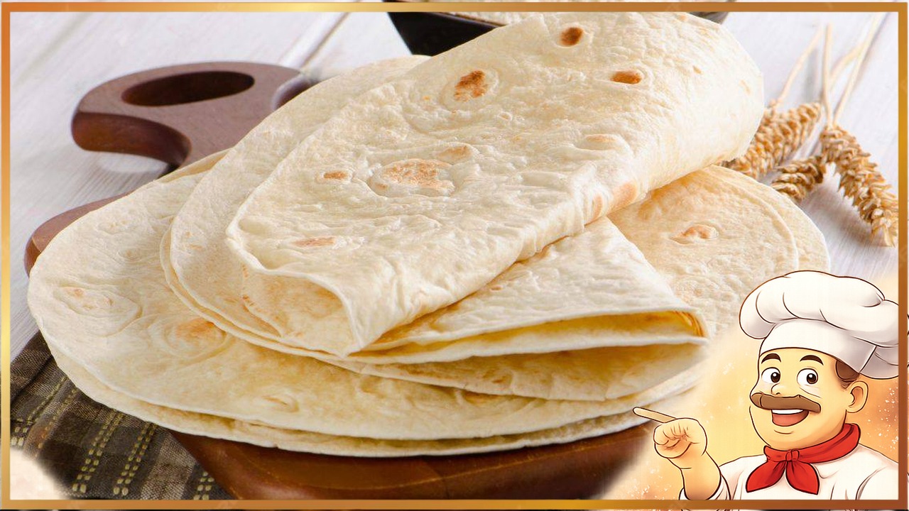 Пресные лепёшки на сковороде