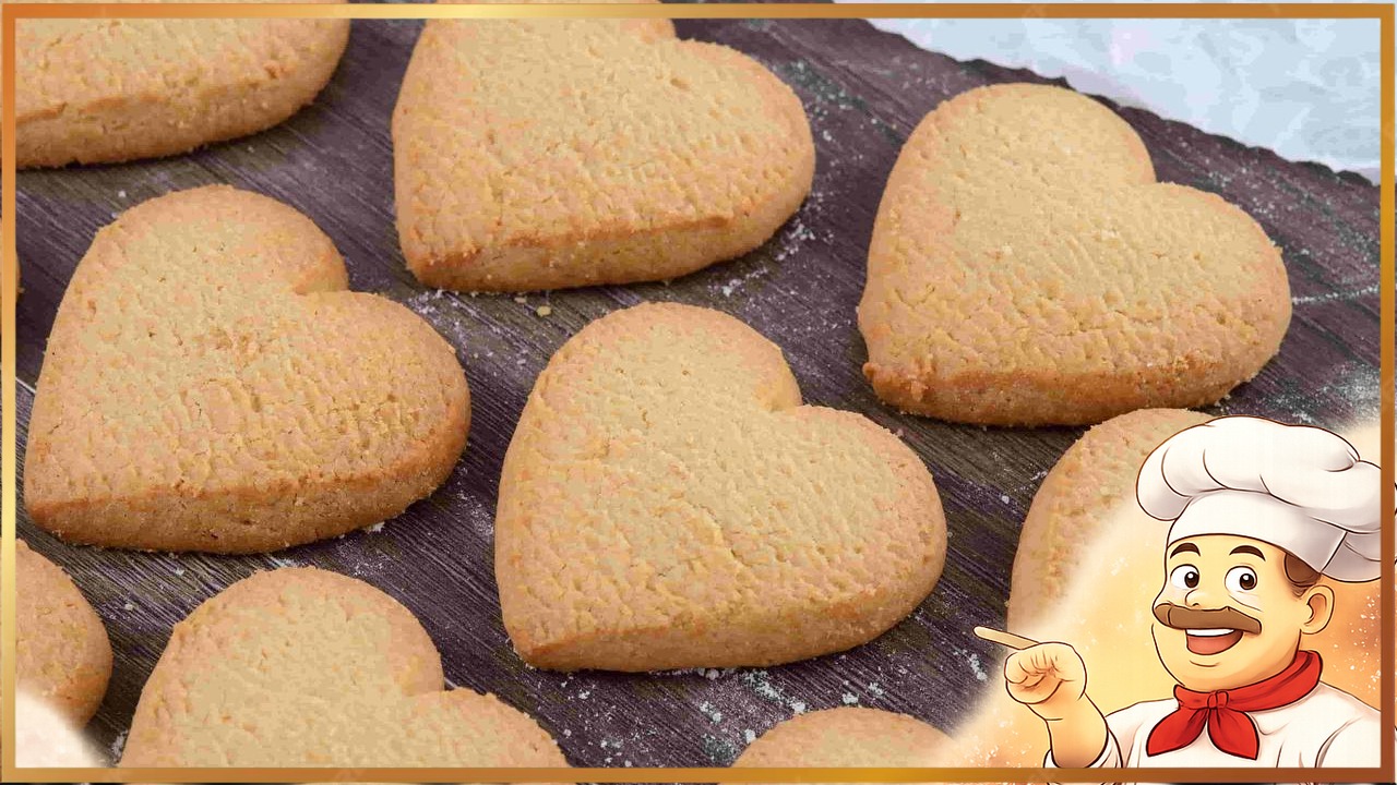 Печенье песочное «Сердечки»