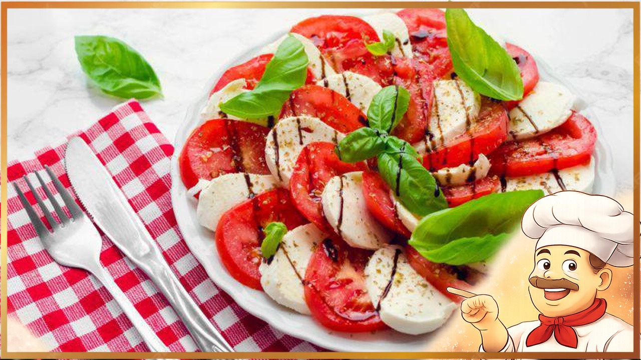 Салат «Капрезе»