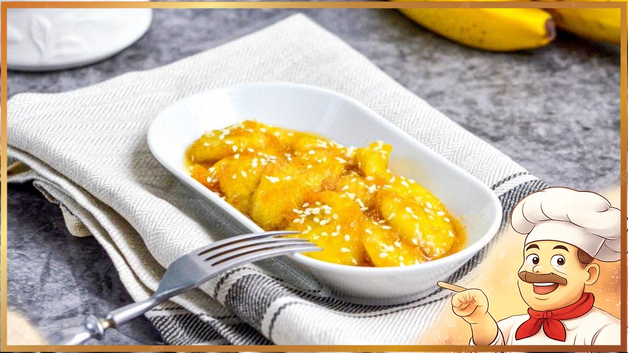 Бананы в карамели