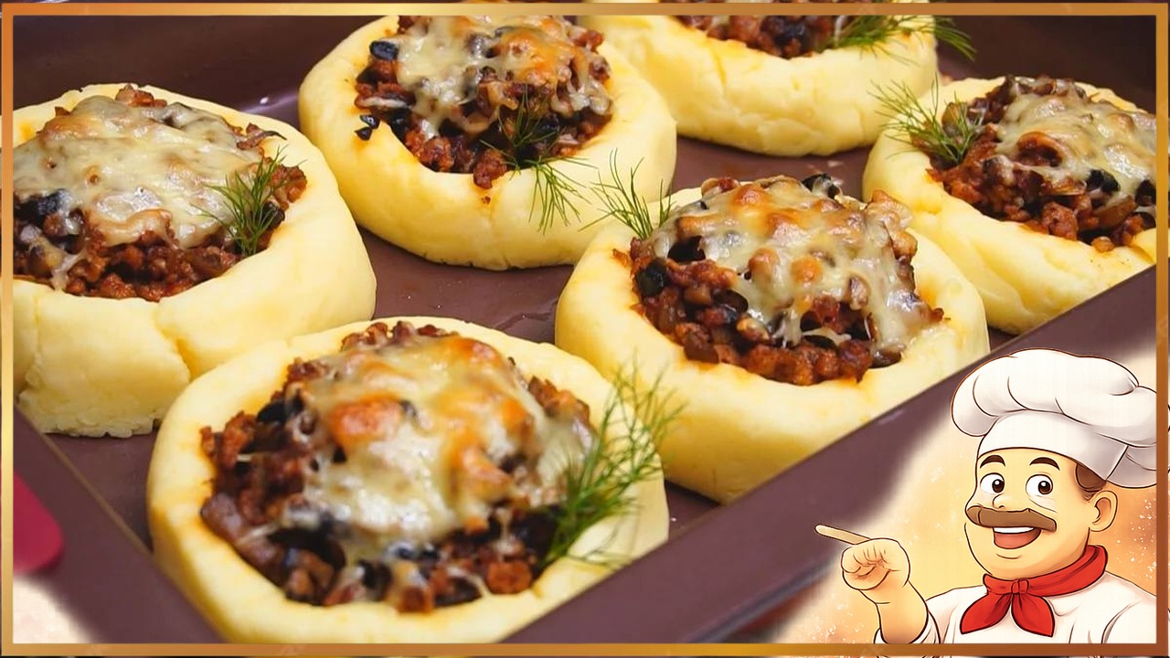 Картофельные гнёзда