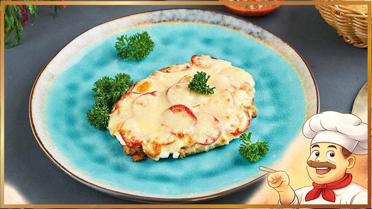 Курица по-французски