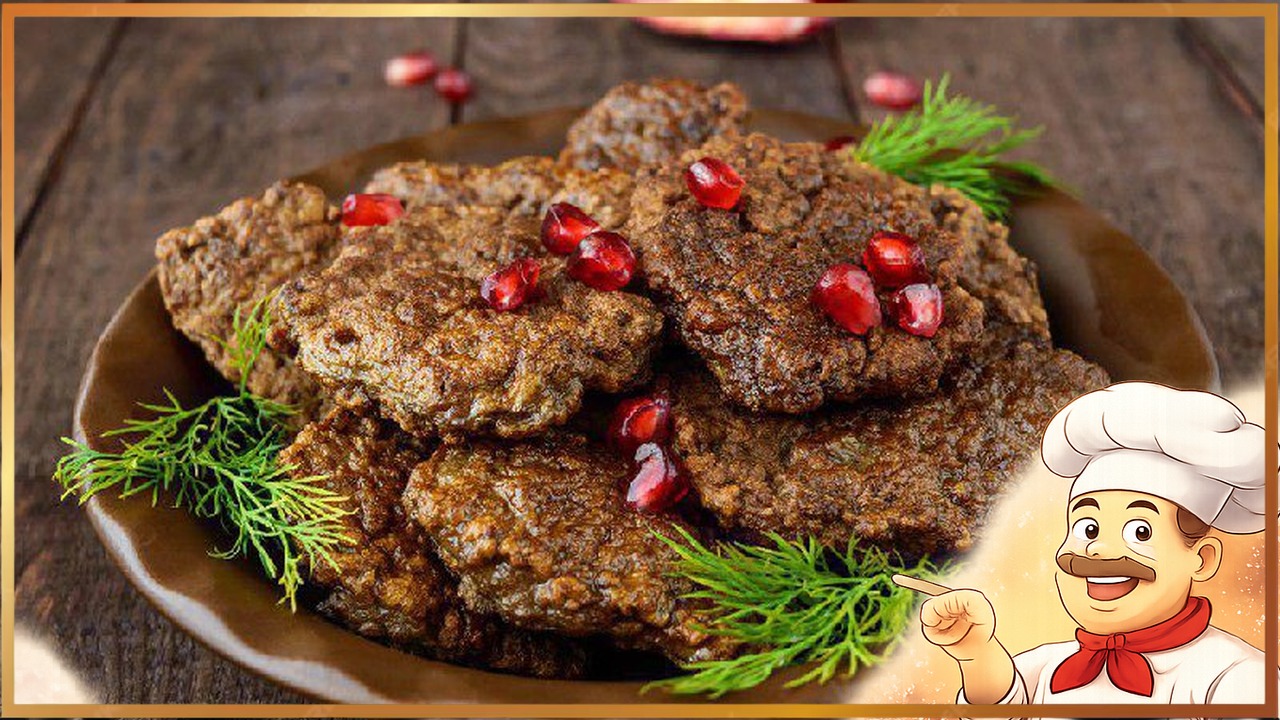 Печеночные котлеты