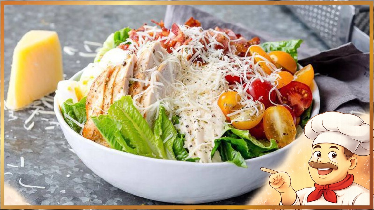 Цезарь с беконом