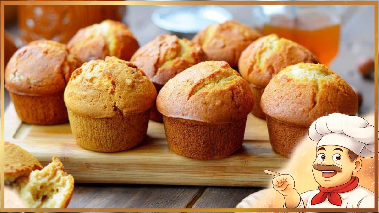 Медовые кексы