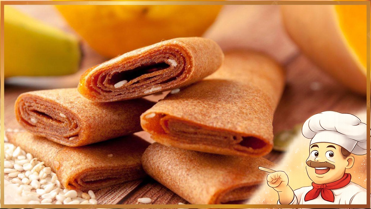 Пастила из тыквы с бананами