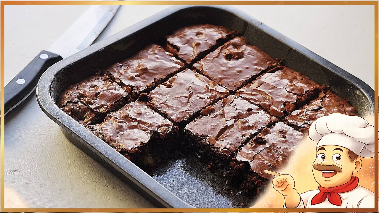 Банановый брауни