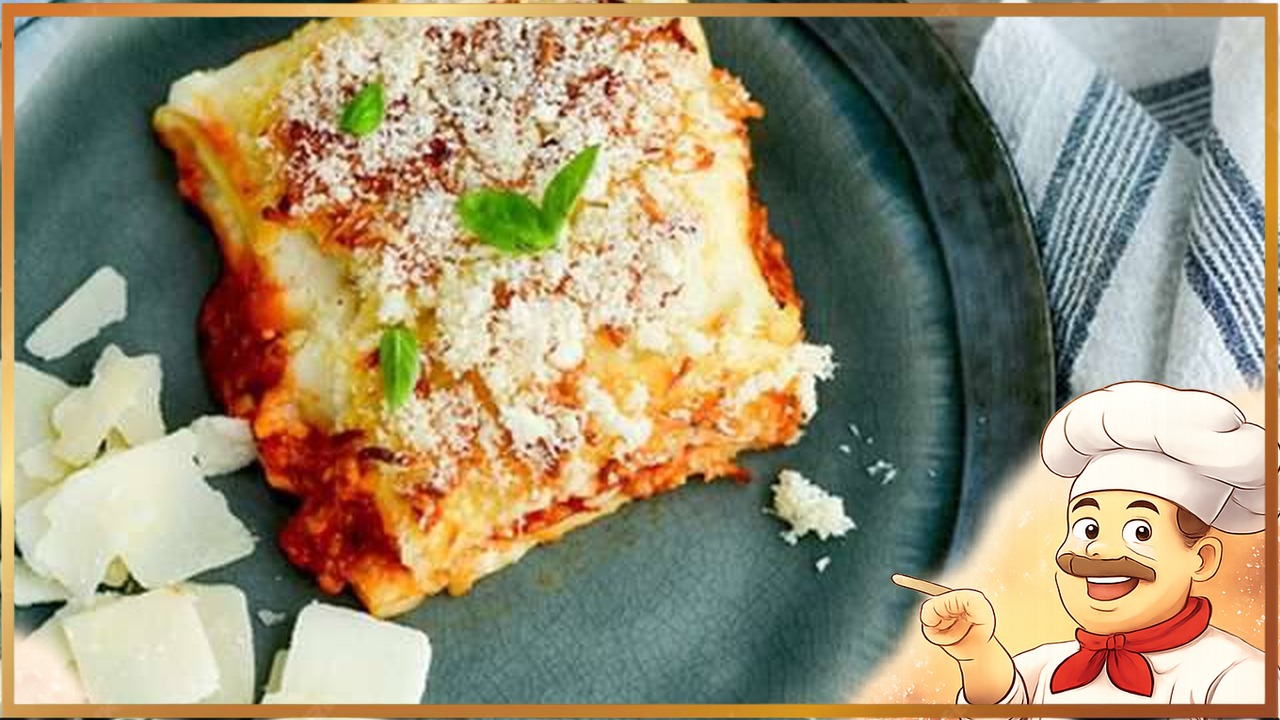 Блинная лазанья