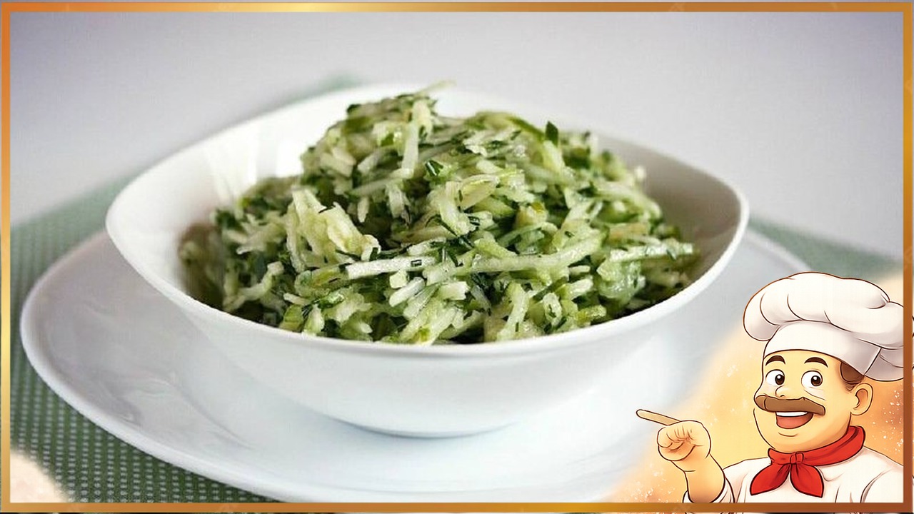 Грузинский салат «Газапхули»