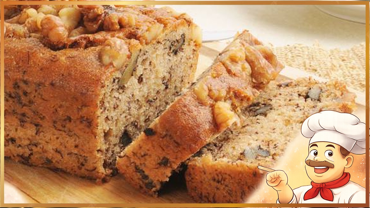 Ореховый кекс