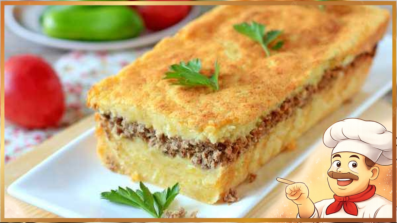 Картофельная запеканка с фаршем