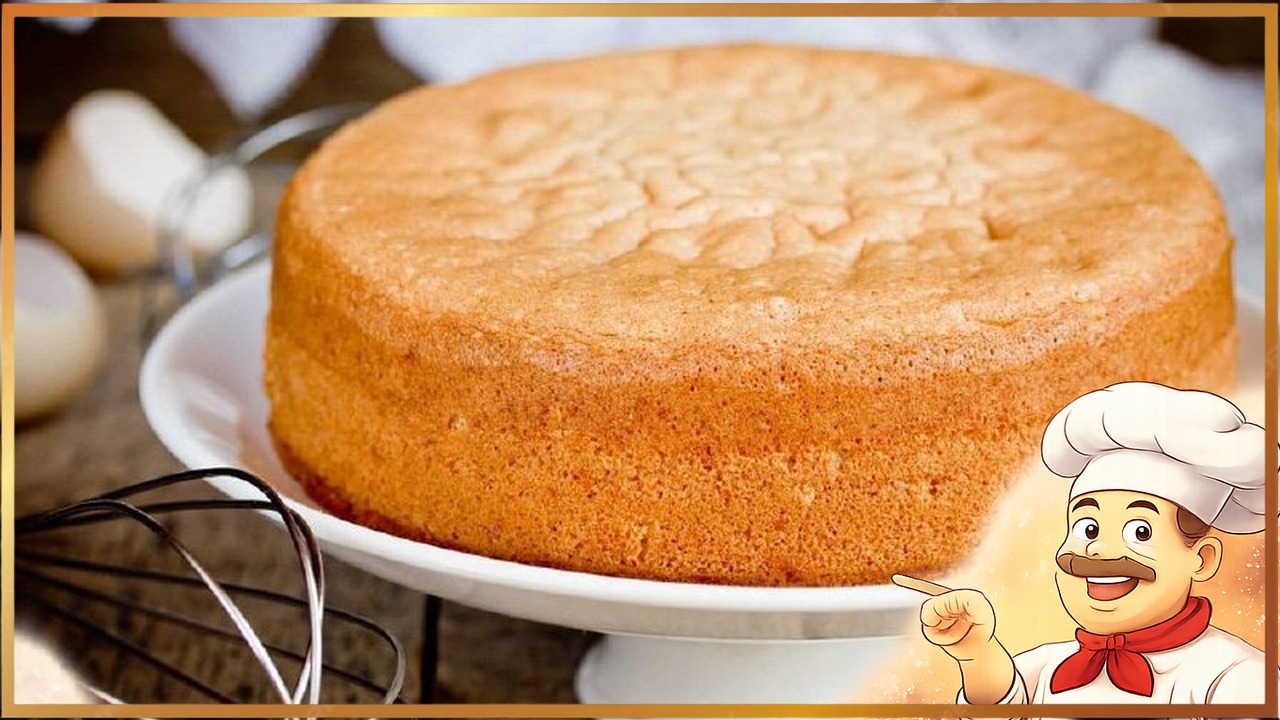 Бисквит классический