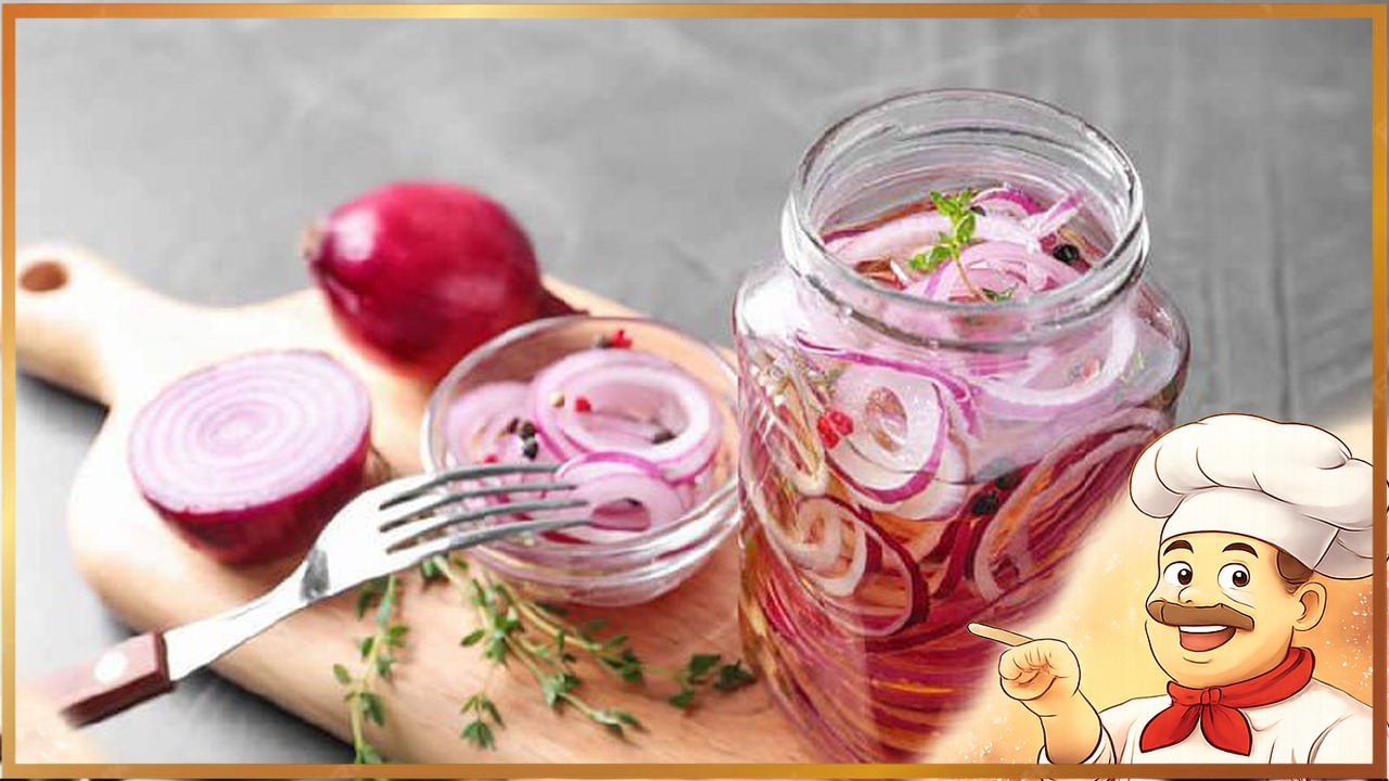 Маринованный лук