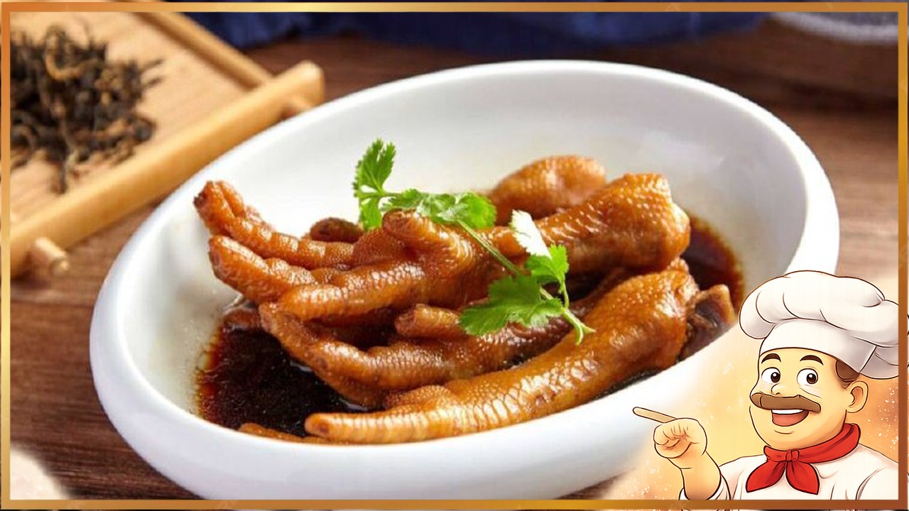 Куриные лапки в соевом соусе