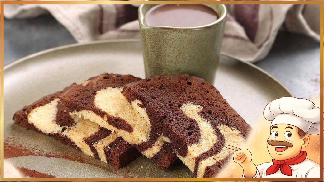 Мраморный кекс