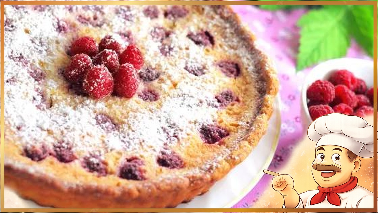 Малиновый тарт