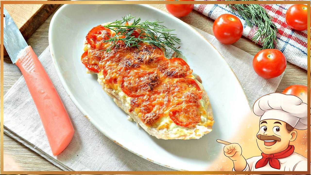 Куриная грудка по-французски