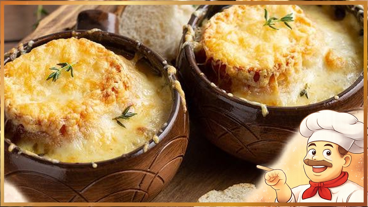 Французский луковый суп