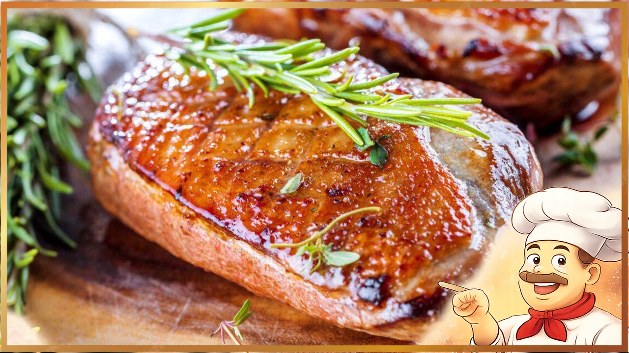 Запечённые утиные грудки