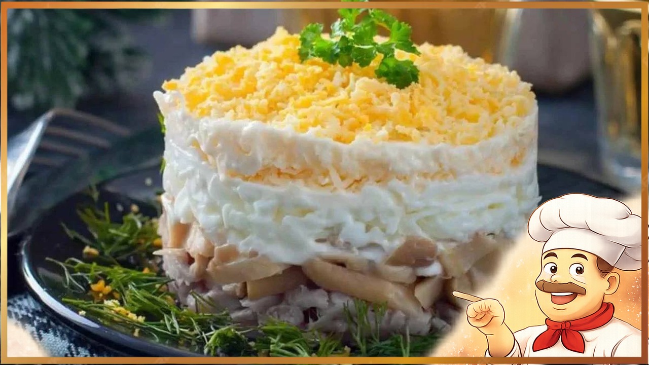 Салат «Ночь»