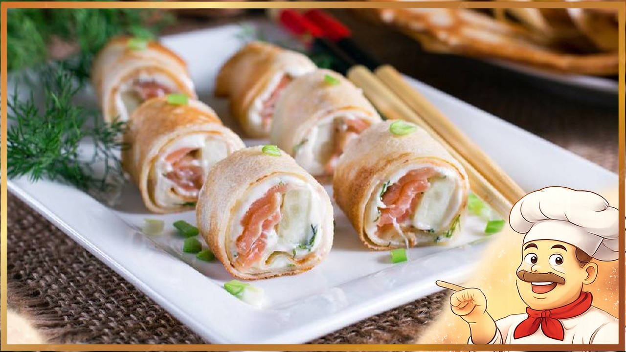 Блинные суши