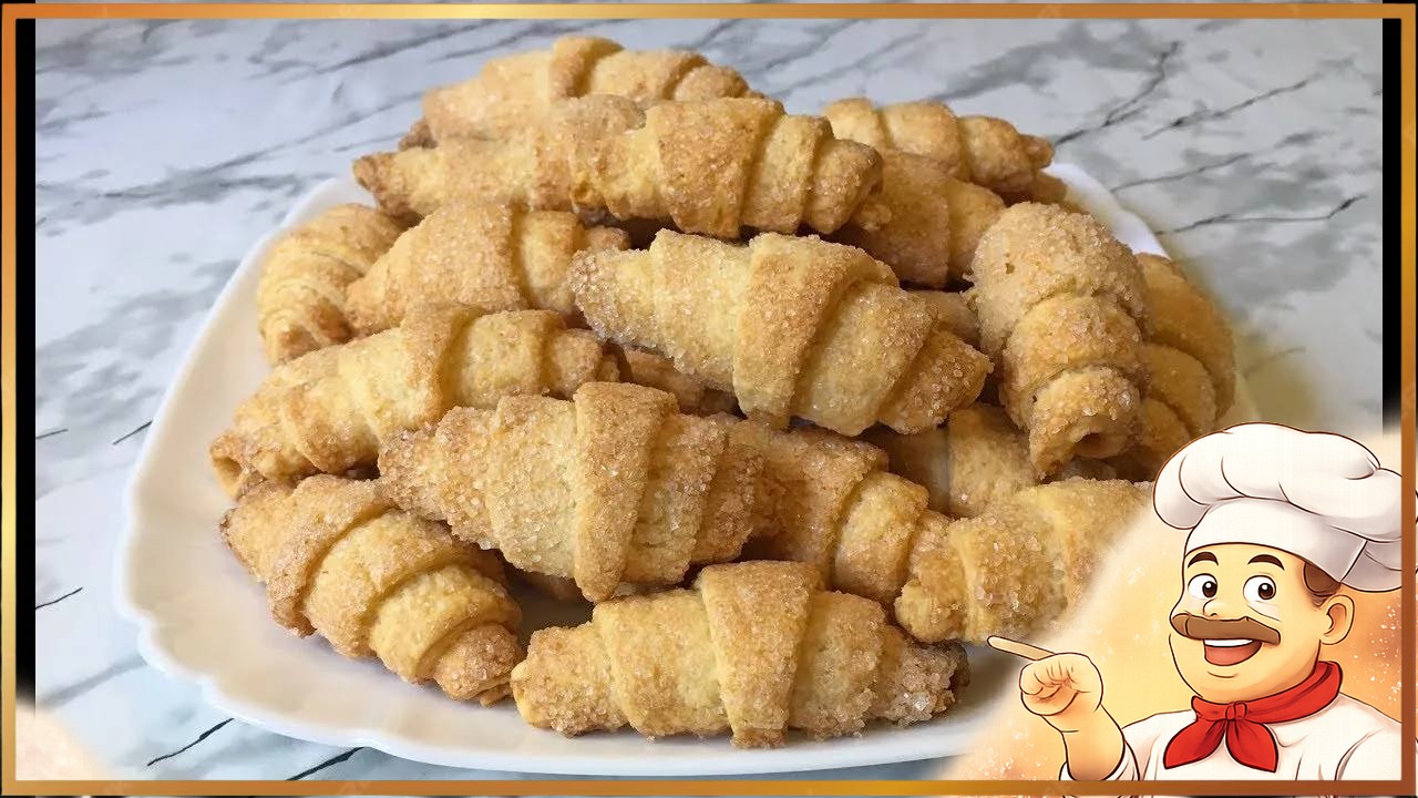 Сахарные рогалики