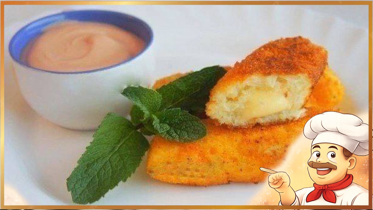 Картофельные палочки с сыром