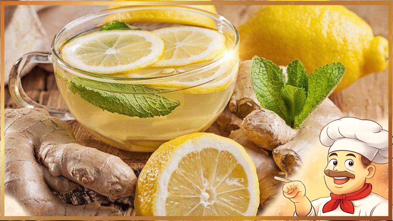 Имбирный чай