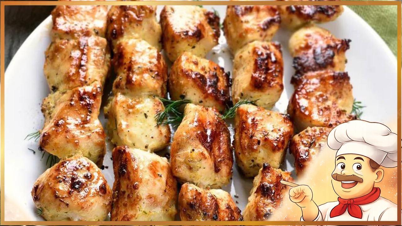 Шашлычки в духовке