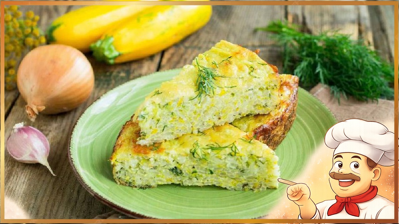 Кабачковая запеканка