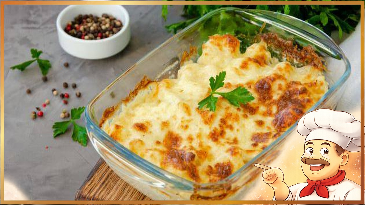 Цветная капуста запеченная в духовке