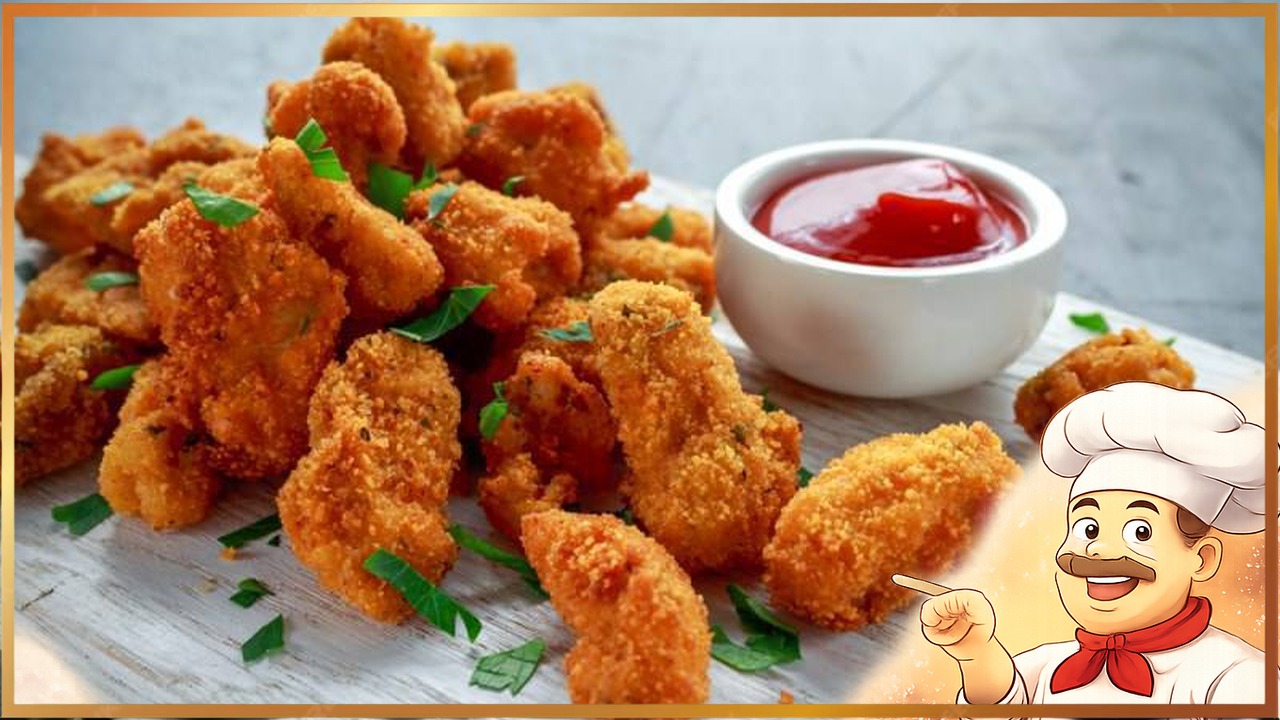 Наггетсы в духовке